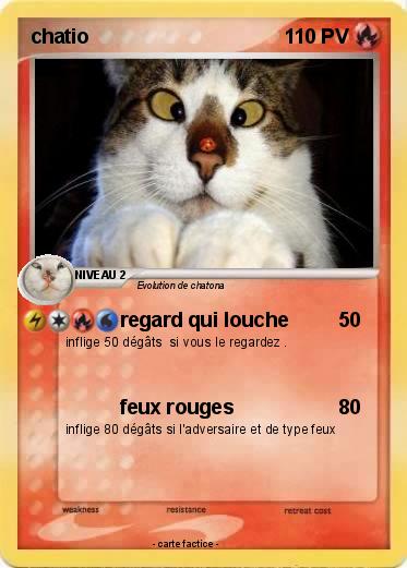 Pokemon chatio