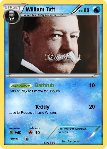 Pokemon William Taft