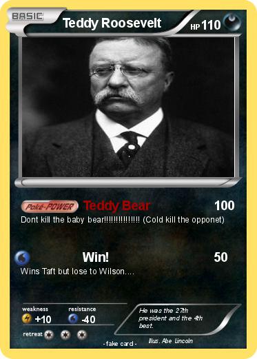 Pokemon Teddy Roosevelt