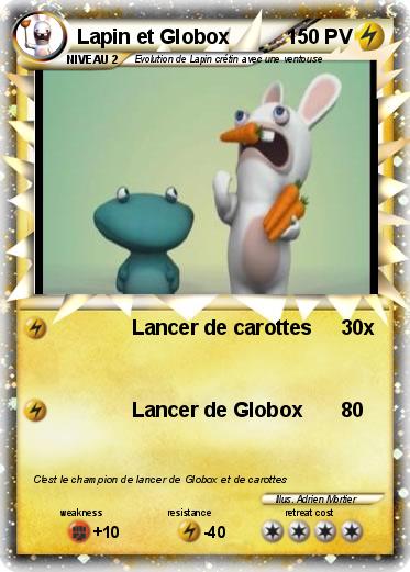Pokemon Lapin et Globox