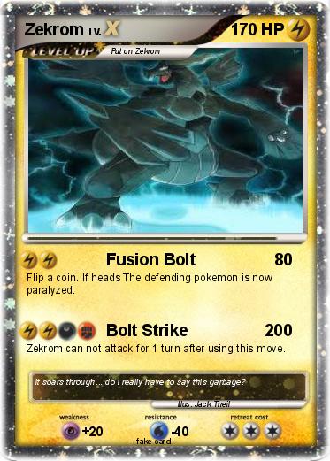 Pokemon Zekrom