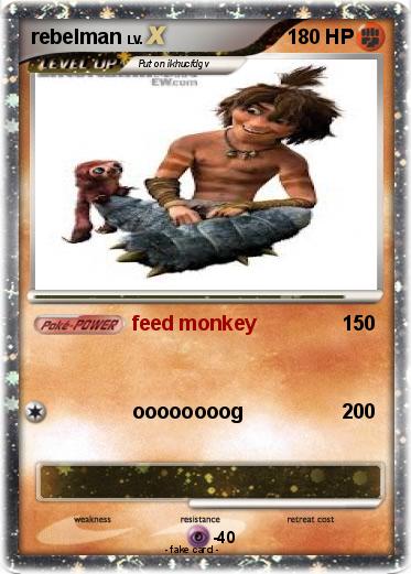 Pokemon rebelman
