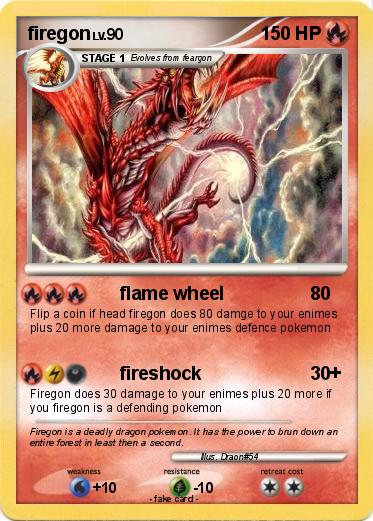 Pokemon firegon
