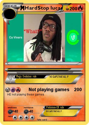 Pokemon HardStop lucas