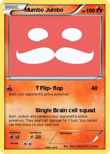 Pokemon Mumbo Jumbo