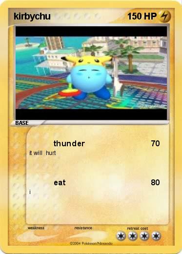 Pokemon kirbychu