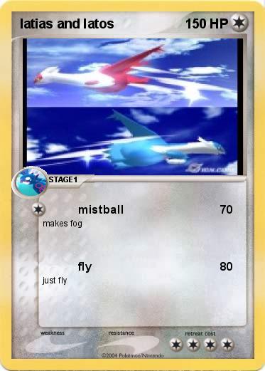 Pokemon latias and latos
