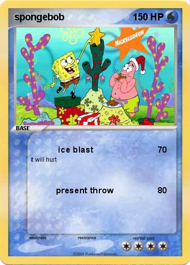 Pokemon spongebob