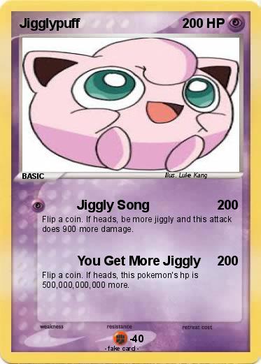 Pokemon Jigglypuff
