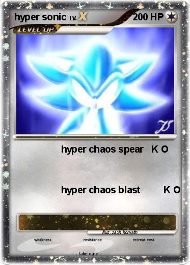 Pokemon hyper sonic