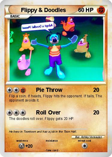 Pokemon Flippy & Doodles