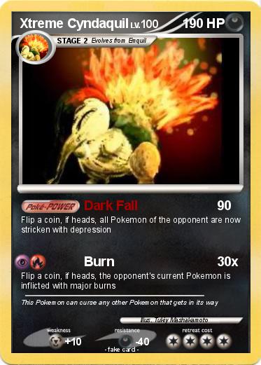 Pokemon Xtreme Cyndaquil