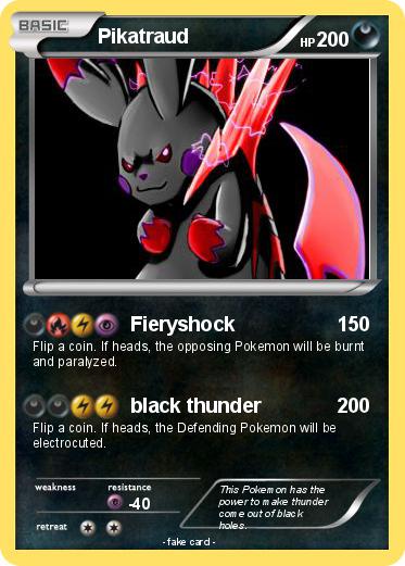 Pokemon Pikatraud