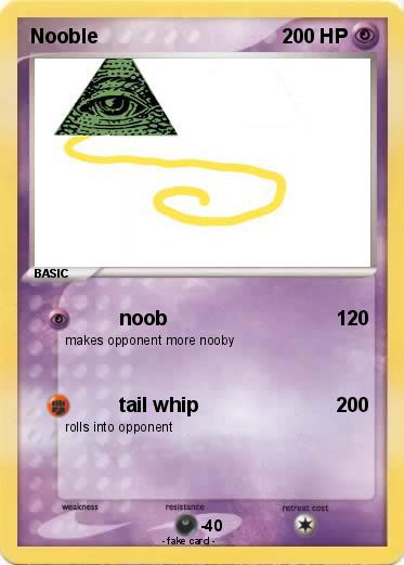 Pokemon Nooble