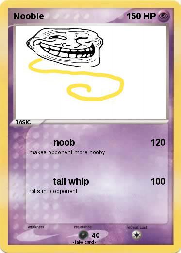 Pokemon Nooble