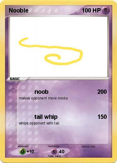 Pokemon Nooble