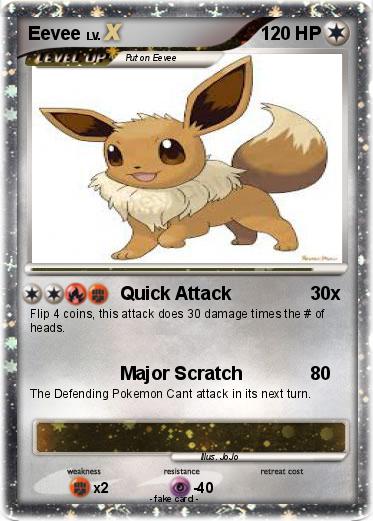 Pokemon Eevee