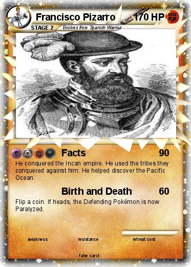 Pokemon Francisco Pizarro