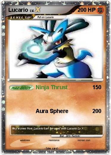 Pokemon Lucario