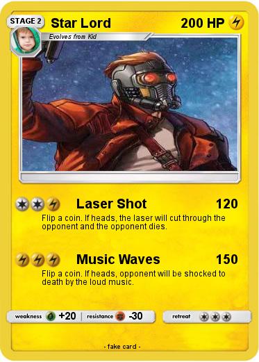 Pokemon Star Lord