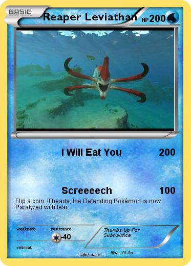 Pokemon Reaper Leviathan