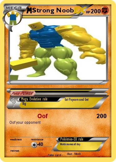 Pokemon Strong Noob