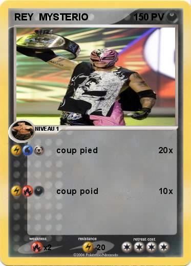 Pokemon REY  MYSTERIO