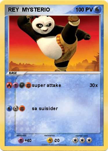 Pokemon REY  MYSTERIO