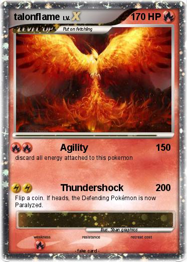 Pokemon talonflame