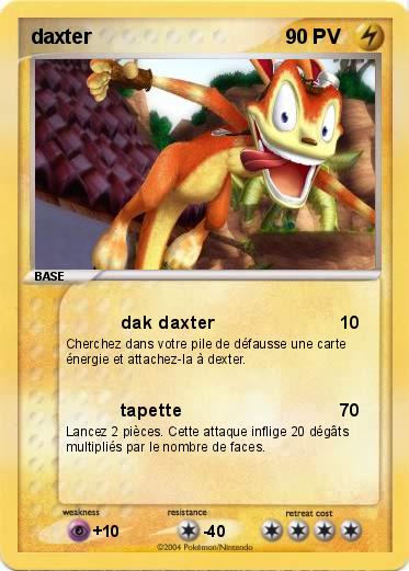 Pokemon daxter
