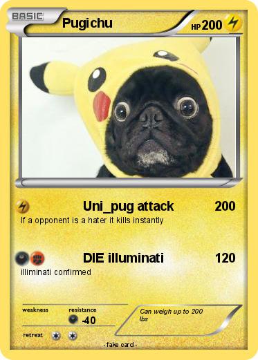 Pokemon Pugichu