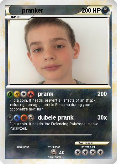 Pokemon pranker