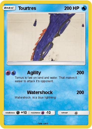 Pokemon Tourtres