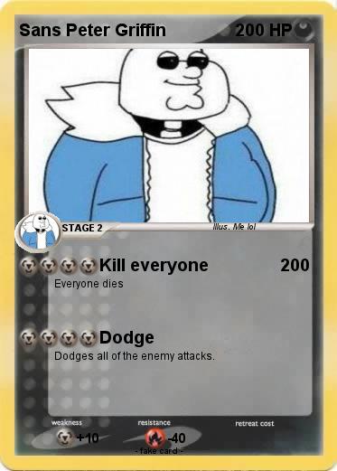 Pokemon Sans Peter Griffin