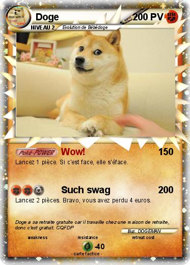 Pokemon Doge