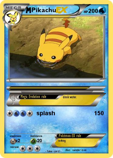 Pokemon Pikachu
