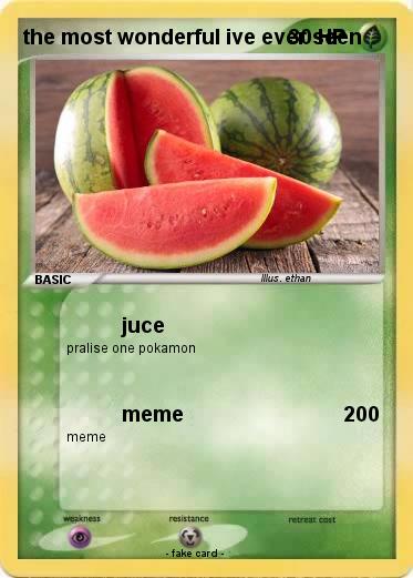 Pokemon the most wonderful ive ever seen