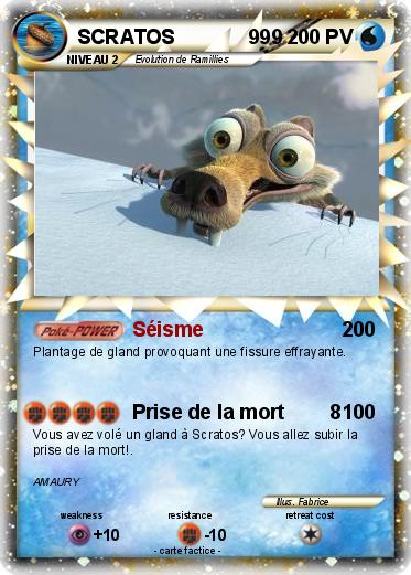 Pokemon SCRATOS             999