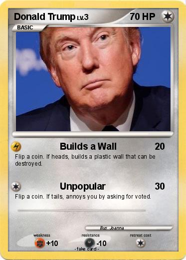 Pokemon Donald Trump