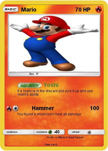 Pokemon Mario