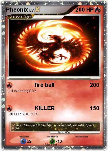 Pokemon Pheonix