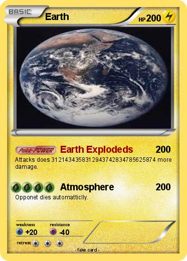 Pokemon Earth