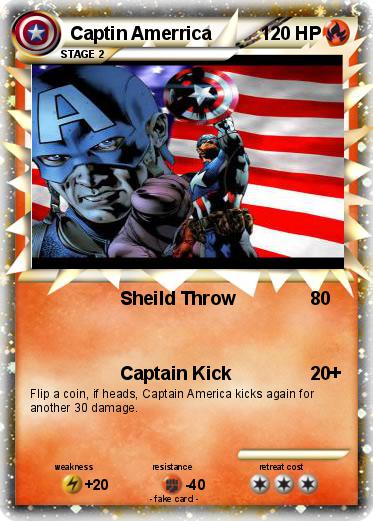 Pokemon Captin Amerrica