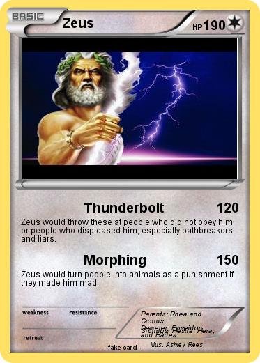 Pokemon Zeus