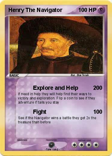 Pokemon Henry The Navigator