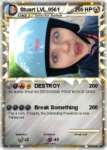 Pokemon Stuart LVL.9561