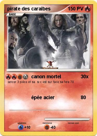 Pokemon pirate des caraibes