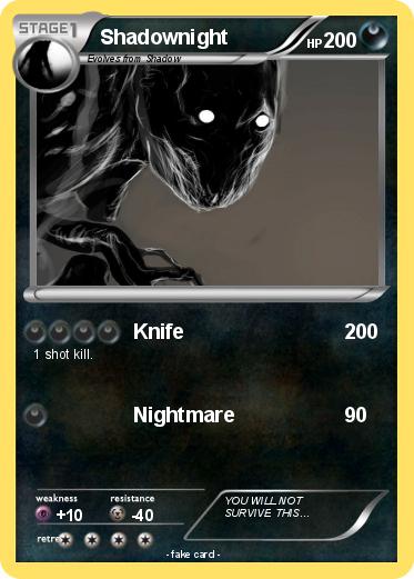 Pokemon Shadownight