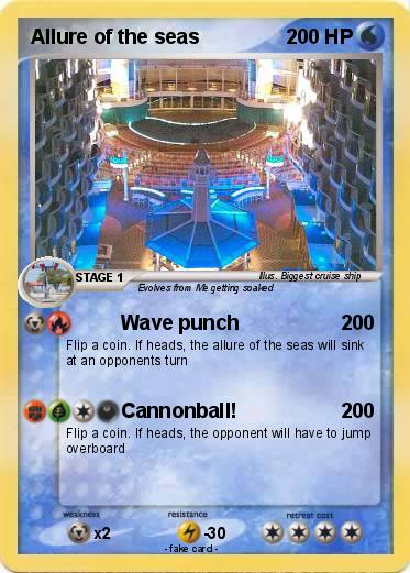 Pokemon Allure of the seas