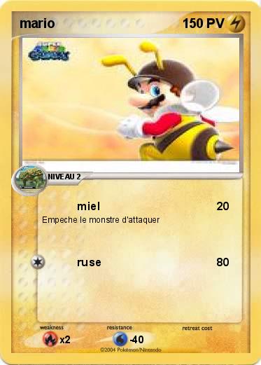 Pokemon mario